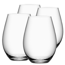 4 stk/pakke - More Tumblerglass 4-pack