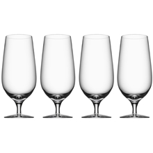 Beer Lager Ølglass 4-pack