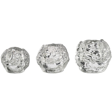 1 set - Snøball Lyselykt 3-pack S/M/L