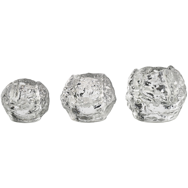 Snøball Lyselykt 3-pack S/M/L (Bilde 1 av 3)