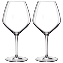 2 stk/pakke - LB Atelier rødvinsglass Pinot Noir/Rioja 2-pack