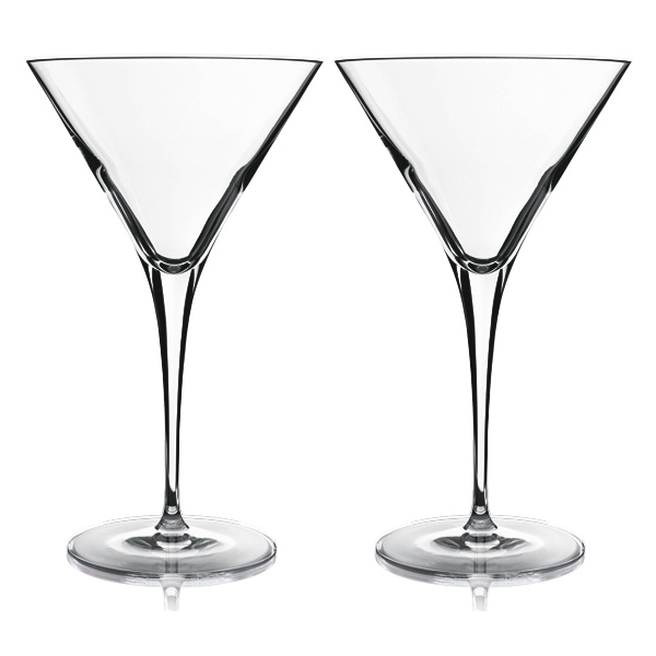 Elegante martiniglass/cocktailglass 2-pack