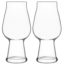 2 stk/pakke - Birrateque ølglass Ipa/Ale 2-pack