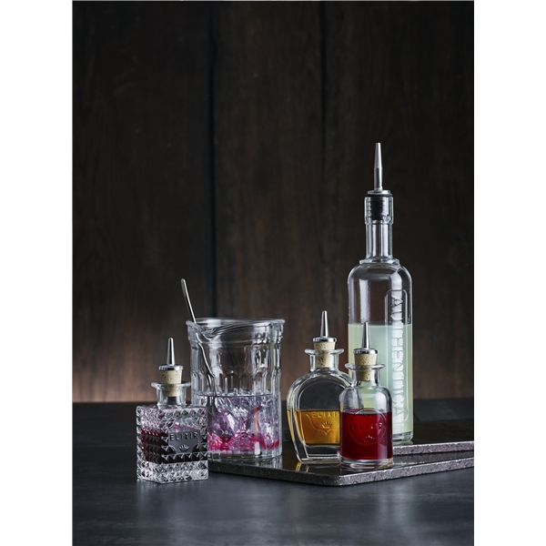 Mixology flasker og mixerglass 5 deler (Bilde 2 av 4)