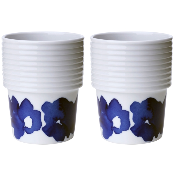 Filippa K Kaffe/Temugg 31cl Kobolt 2-pack (Bilde 1 av 3)