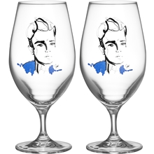40 cl - Celebrate Him - Ølglass All About You 2-pack