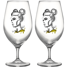 40 cl - Cheers to you - Ølglass All About You 2-pack