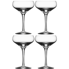 More Champagne Coupe 4-pack