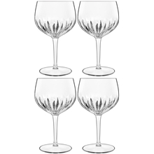 4 stk/pakke - Transparent - Mixology spansk gin og tonicglass 4-pack