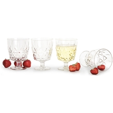 Nautic Picnic glass 4-pack