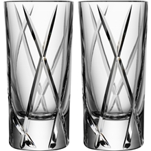 City shotglass 2-pack