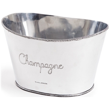 Aluminium - Champagneskål