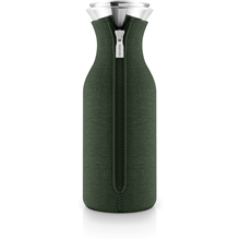 Eva Solo Kjøleskapskaraffel med lokk 1 liter Emerald Green