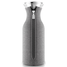 1 liter - Mørk grå - Eva Solo Kjøleskapskaraffel med lokk
