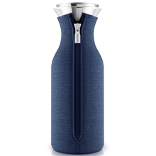 1 liter - Navy blue - Eva Solo Kjøleskapskaraffel med lokk
