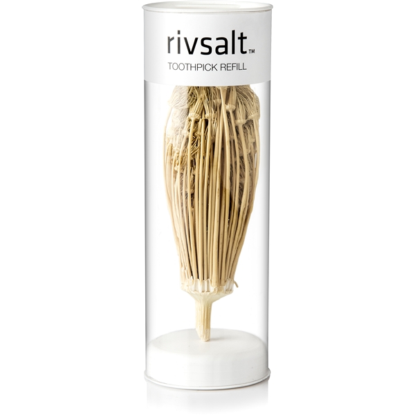 Rivsalt Refill Tannpirker (Bilde 1 av 2)