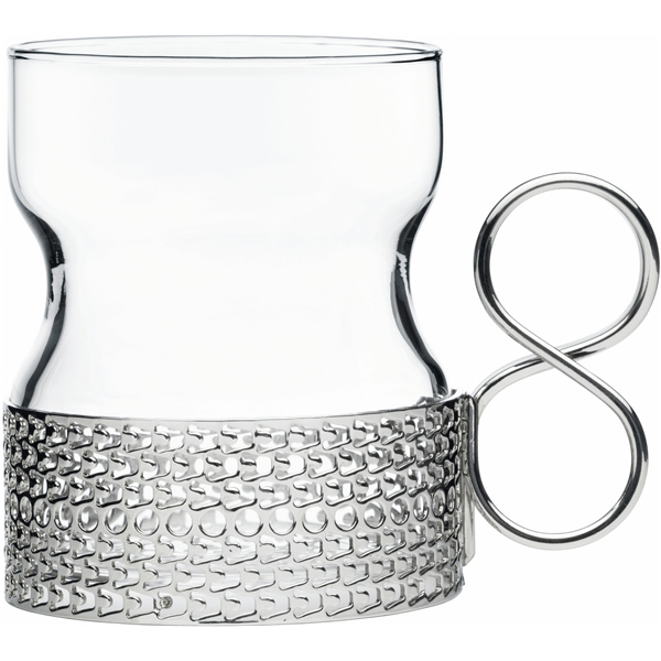 Tsaikka glas med holder 23 cl 2-pack (Bilde 2 av 2)