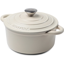 Offwhite - Støpejernsgryte 2,8L