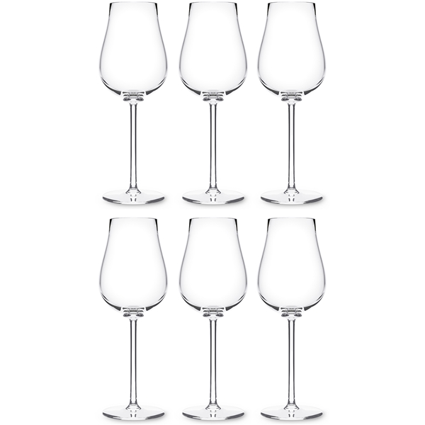 Paris bouquet Champagneglass 6-pack
