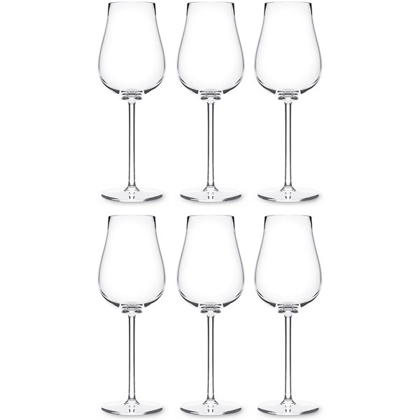 Paris bouquet Champagneglass 6-pack