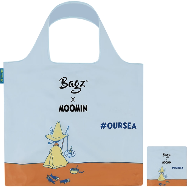 Bagz x Moomin #Oursea Snusmumriken (Bilde 1 av 2)