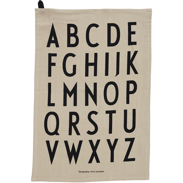 Design Letters Classic Kjøkkenhåndkle 2-pack (Bilde 1 av 2)