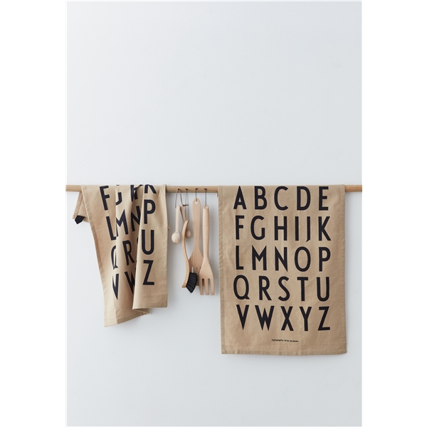 Design Letters Classic Kjøkkenhåndkle 2-pack (Bilde 2 av 2)