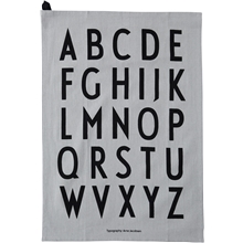 Grå - Design Letters Classic Kjøkkenhåndkle 2-pack