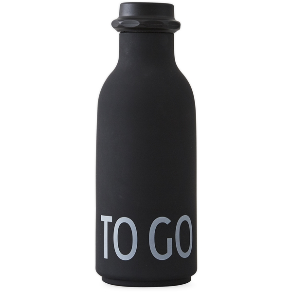 Design Letters Vannflaske To Go (Bilde 1 av 2)