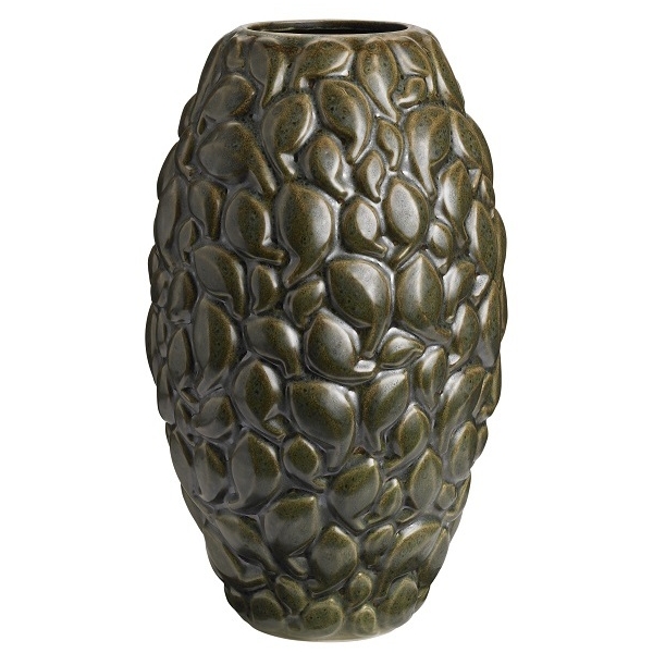 Løv Vase 40 cm (Bilde 1 av 2)