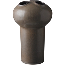 Trio Vase 27 cm Brown