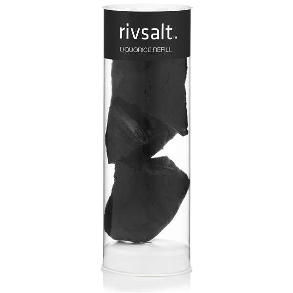 Rivsalt LIQUORICE refill (Bilde 1 av 4)