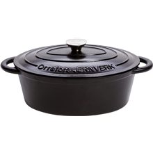 Støpejernsgryte 3.5L