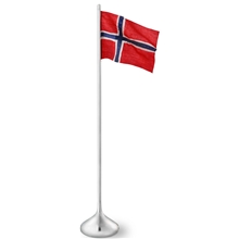 Norsk - Bordsflagg 35 cm