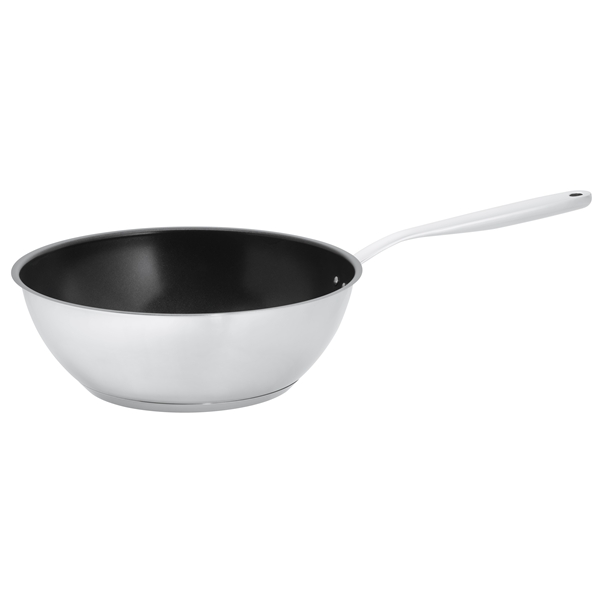 All Steel Wok 28 cm