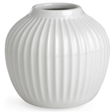 Hvit - Hammershøi Vase 12,5 cm