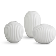 Hammershøi Vase Miniatyr 3-pack