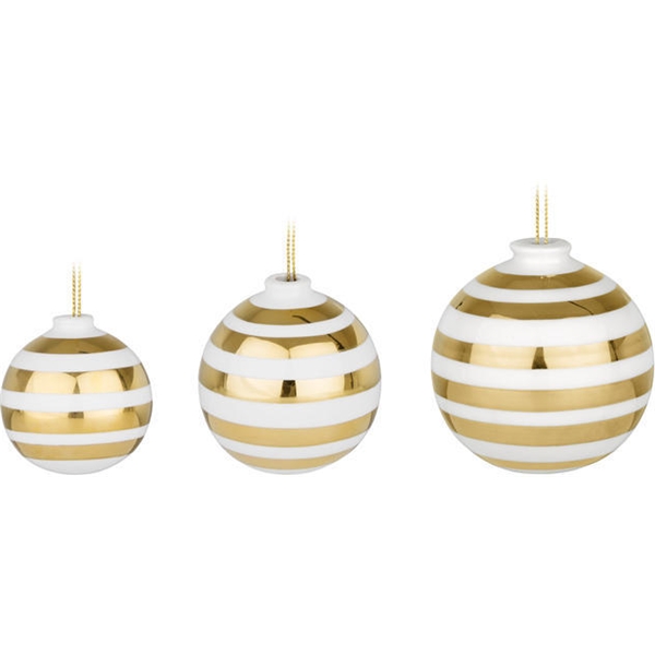 Omaggio Julekuler 3-pack (Bilde 1 av 2)