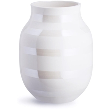 Omaggio Vase 20 cm Pärlemor