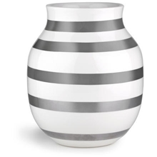 Omaggio Vase 20 cm Sølv