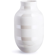 Omaggio Vase 30,5 cm Pärlemor