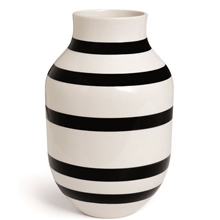 Omaggio Vase 30,5 cm Sort