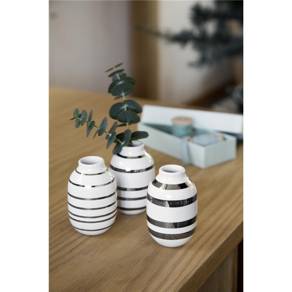 Omaggio Vase 8 cm 3-pack (Bilde 3 av 4)