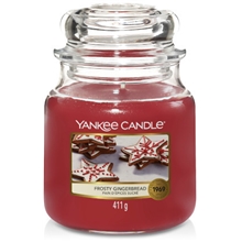 Frosty Gingerbread - Yankee Candle Classic Medium
