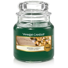 Singing Carols - Yankee Candle Classic Small