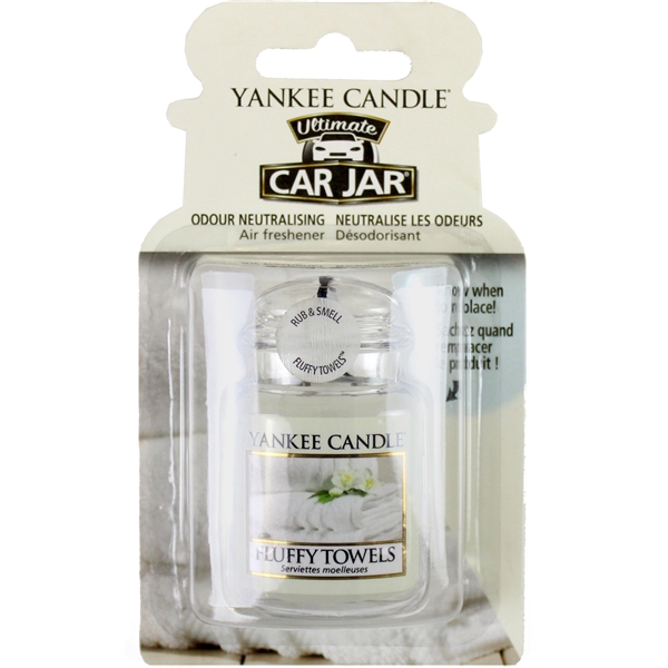 Yankee Candle Car Jar Ultimate Lyselykter og lysestaker Yankee