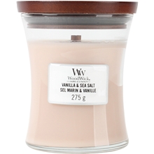 Vanilla & Sea Salt - WoodWick Medium