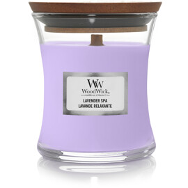 WoodWick Medium Hourglass Lavender Spa