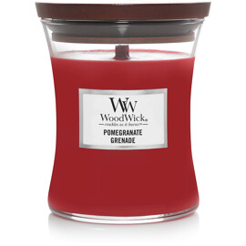 WoodWick Medium Hourglass Pomegranate