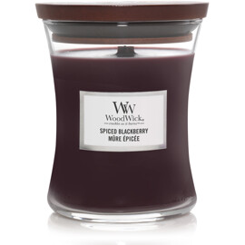 WoodWick Medium Hourglass Spiced Blackberry